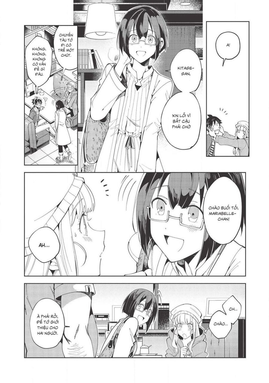 Chào Mừng Đến Với Nhật Bản, Elf San! Chapter 17 - 10