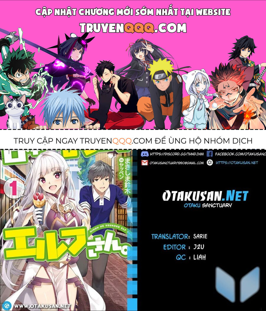 Chào Mừng Đến Với Nhật Bản, Elf San! Chapter 18 - 1