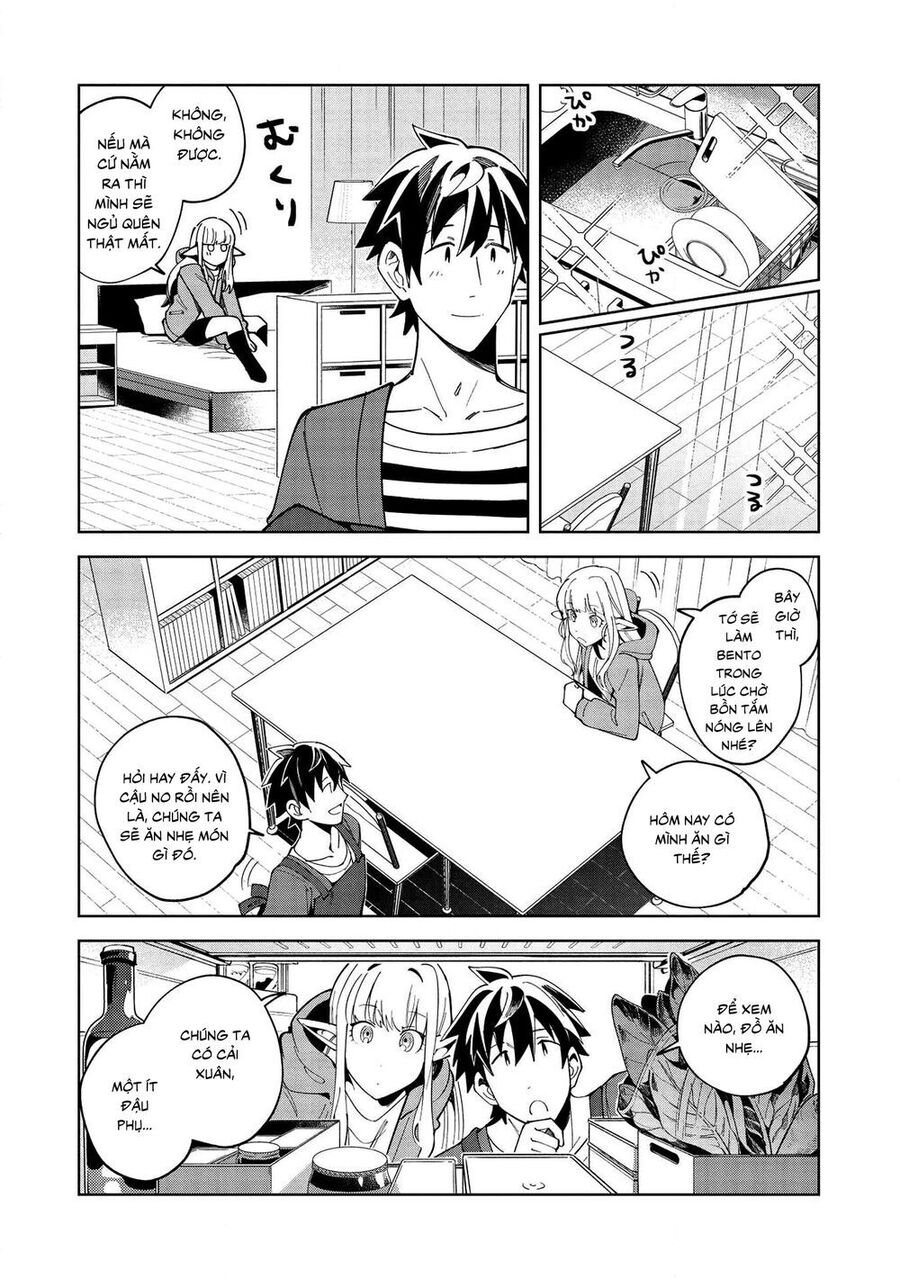 Chào Mừng Đến Với Nhật Bản, Elf San! Chapter 18 - 11