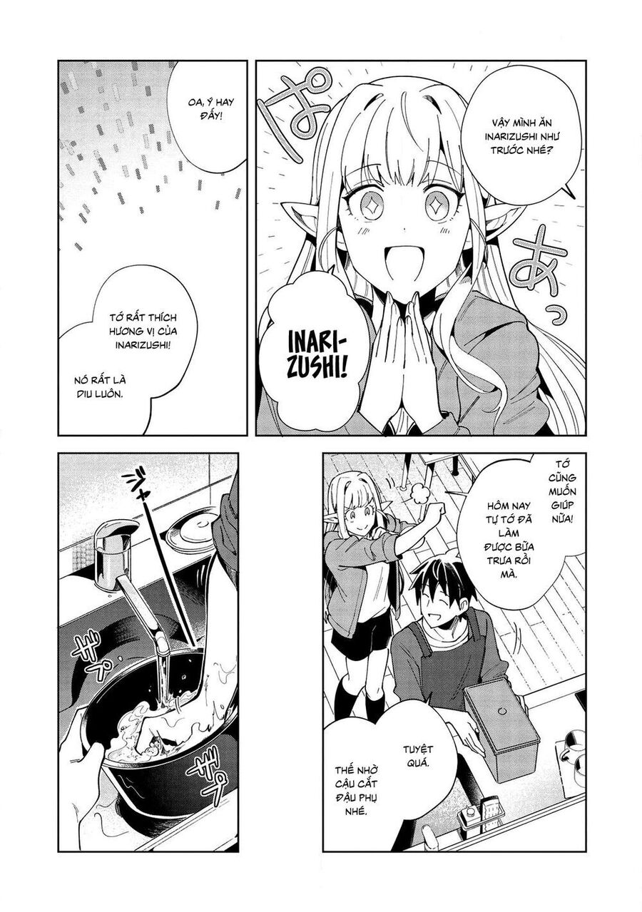 Chào Mừng Đến Với Nhật Bản, Elf San! Chapter 18 - 12