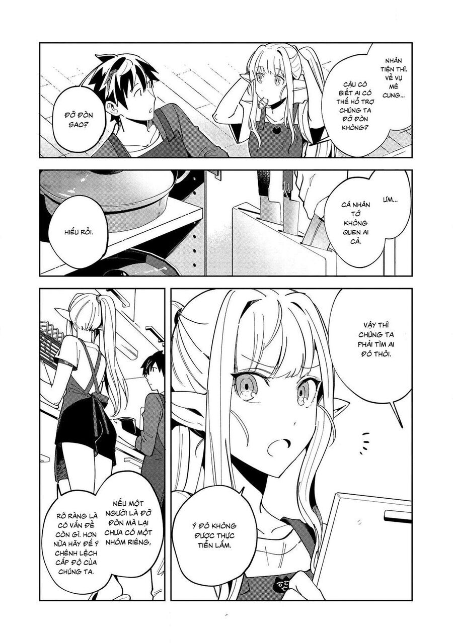 Chào Mừng Đến Với Nhật Bản, Elf San! Chapter 18 - 13