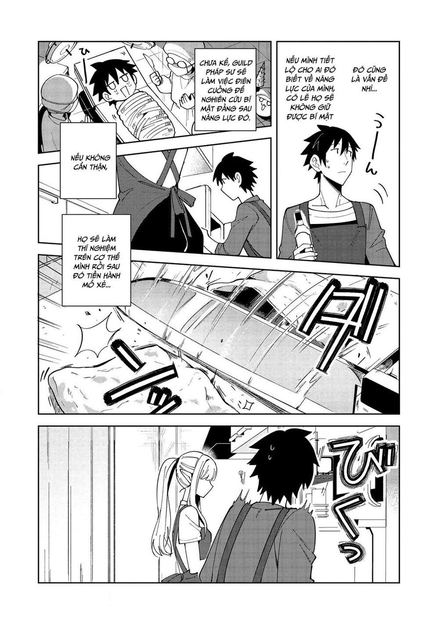 Chào Mừng Đến Với Nhật Bản, Elf San! Chapter 18 - 15