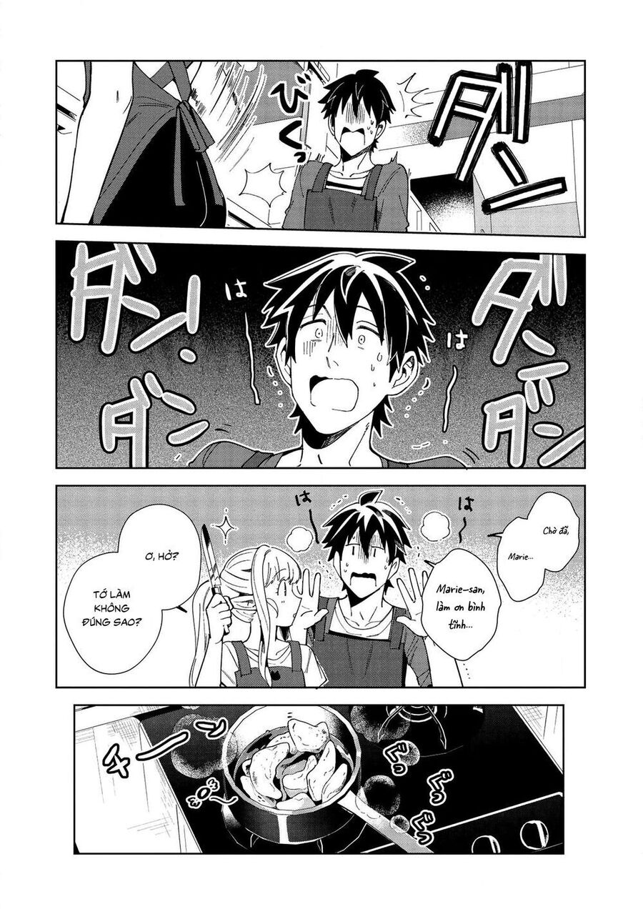 Chào Mừng Đến Với Nhật Bản, Elf San! Chapter 18 - 17
