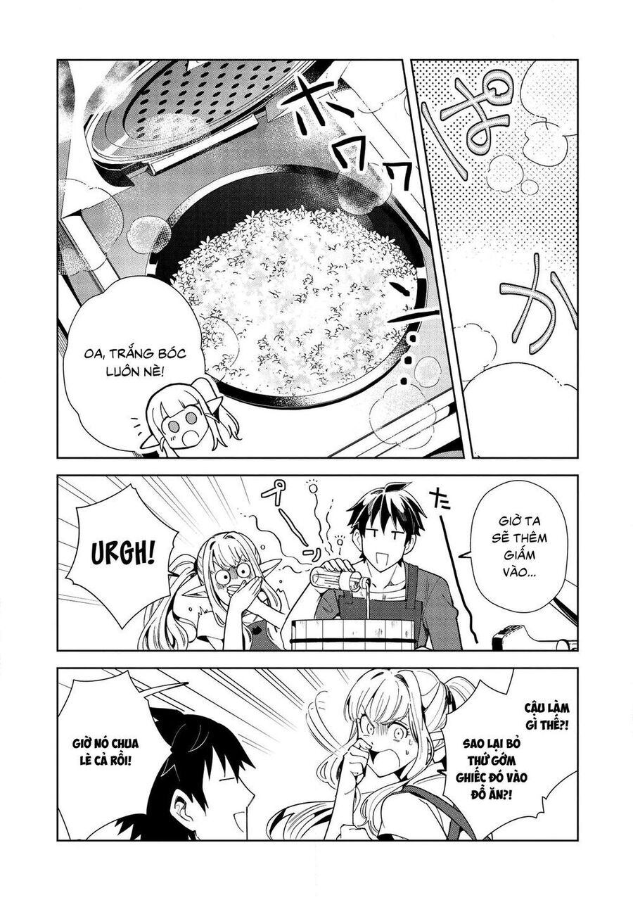 Chào Mừng Đến Với Nhật Bản, Elf San! Chapter 18 - 18