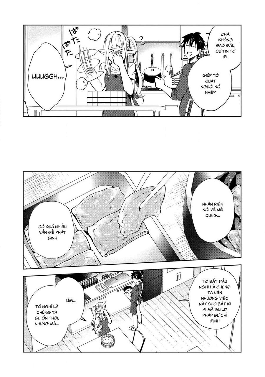 Chào Mừng Đến Với Nhật Bản, Elf San! Chapter 18 - 19