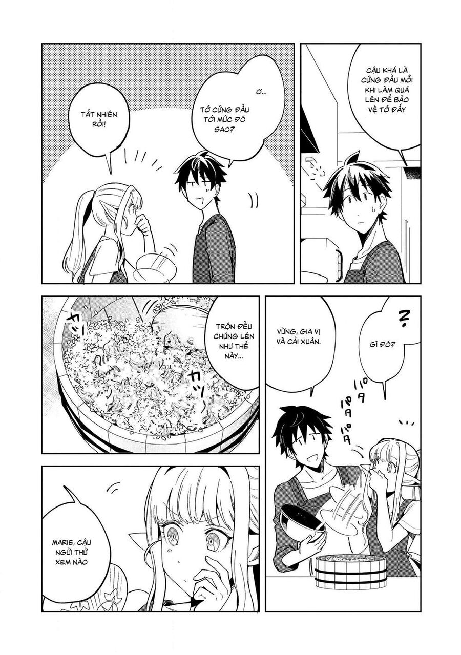 Chào Mừng Đến Với Nhật Bản, Elf San! Chapter 18 - 20