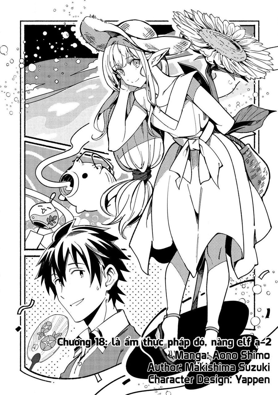 Chào Mừng Đến Với Nhật Bản, Elf San! Chapter 18 - 3