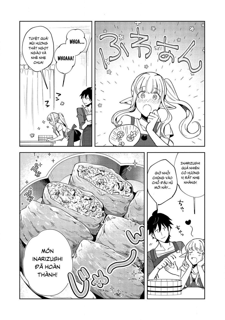 Chào Mừng Đến Với Nhật Bản, Elf San! Chapter 18 - 21
