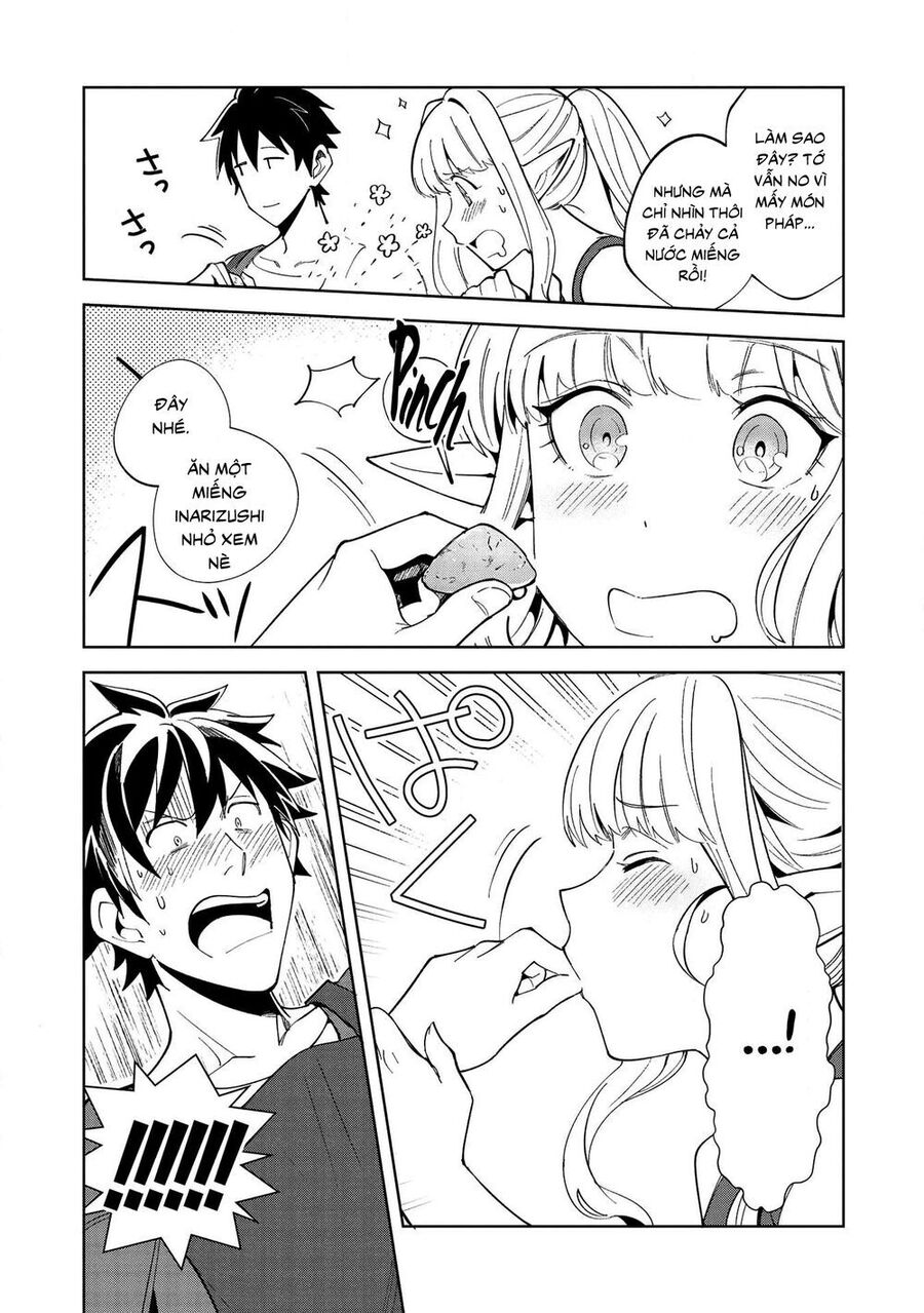 Chào Mừng Đến Với Nhật Bản, Elf San! Chapter 18 - 22