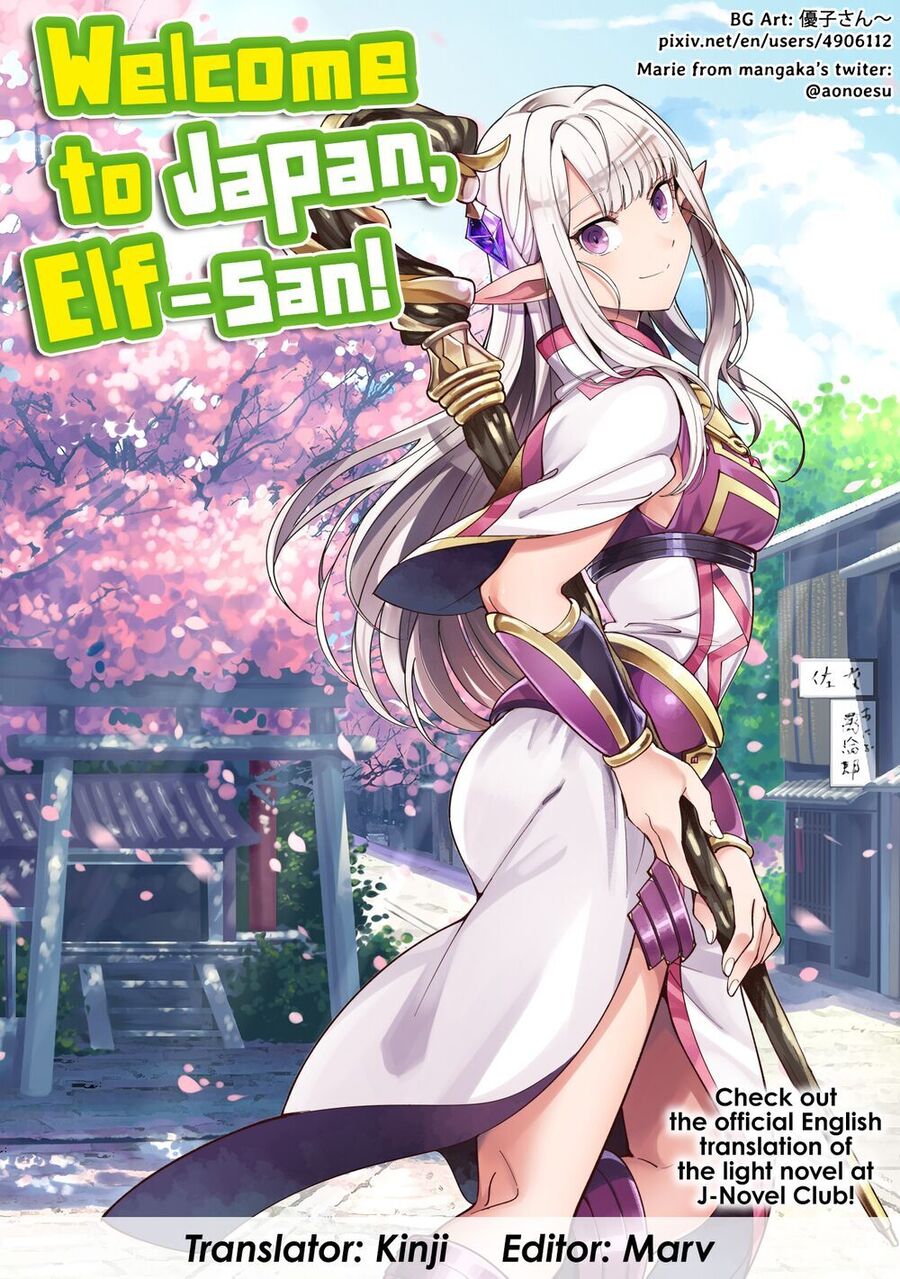 Chào Mừng Đến Với Nhật Bản, Elf San! Chapter 18 - 27
