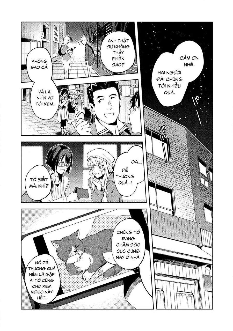 Chào Mừng Đến Với Nhật Bản, Elf San! Chapter 18 - 4