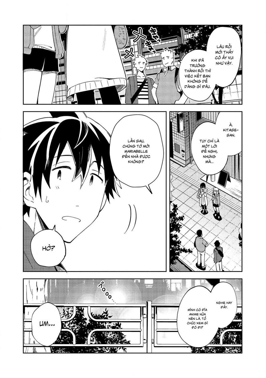 Chào Mừng Đến Với Nhật Bản, Elf San! Chapter 18 - 5
