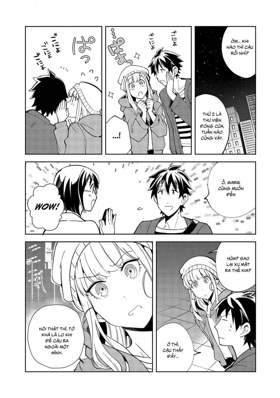 Chào Mừng Đến Với Nhật Bản, Elf San! Chapter 18 - 6