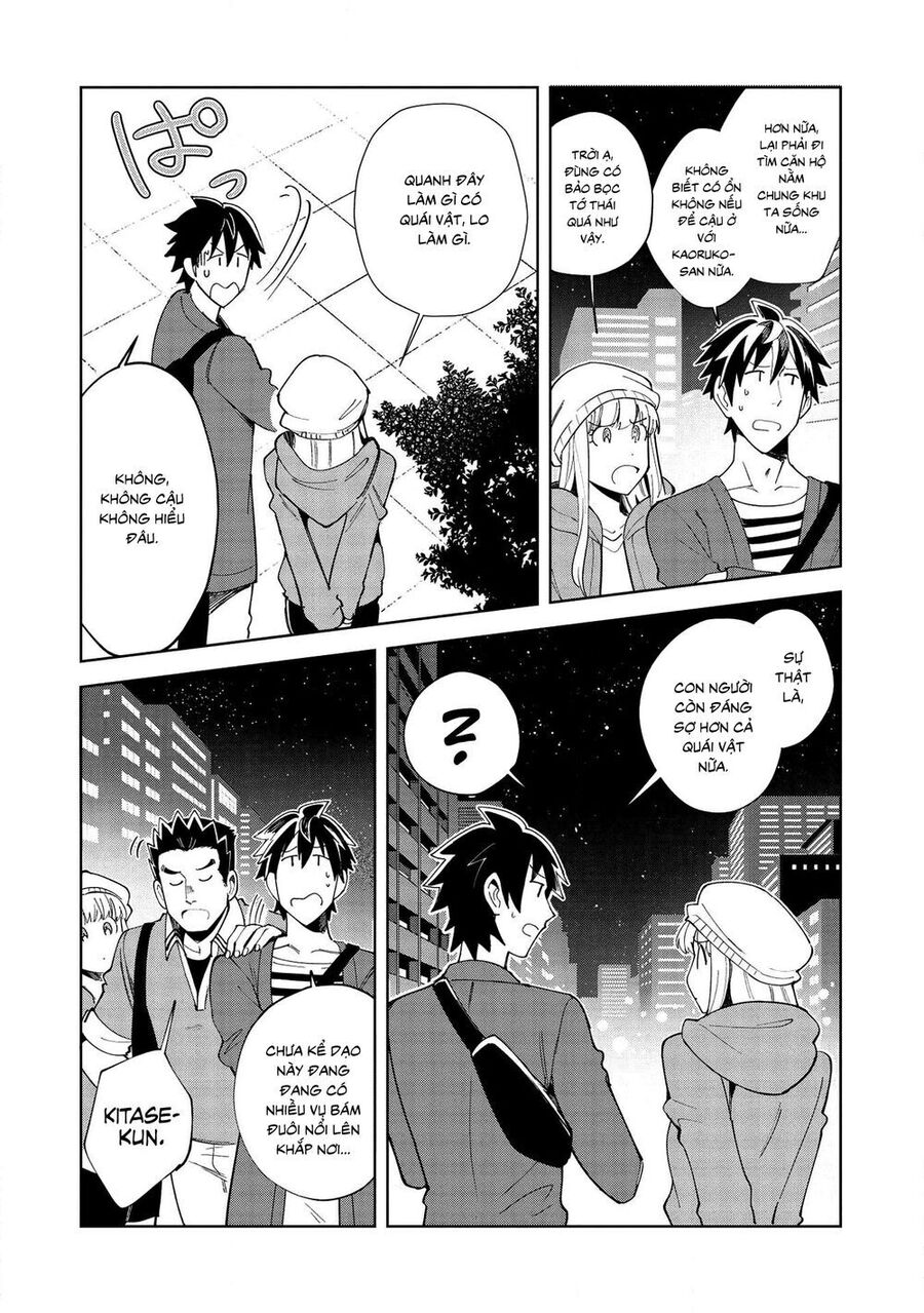 Chào Mừng Đến Với Nhật Bản, Elf San! Chapter 18 - 7