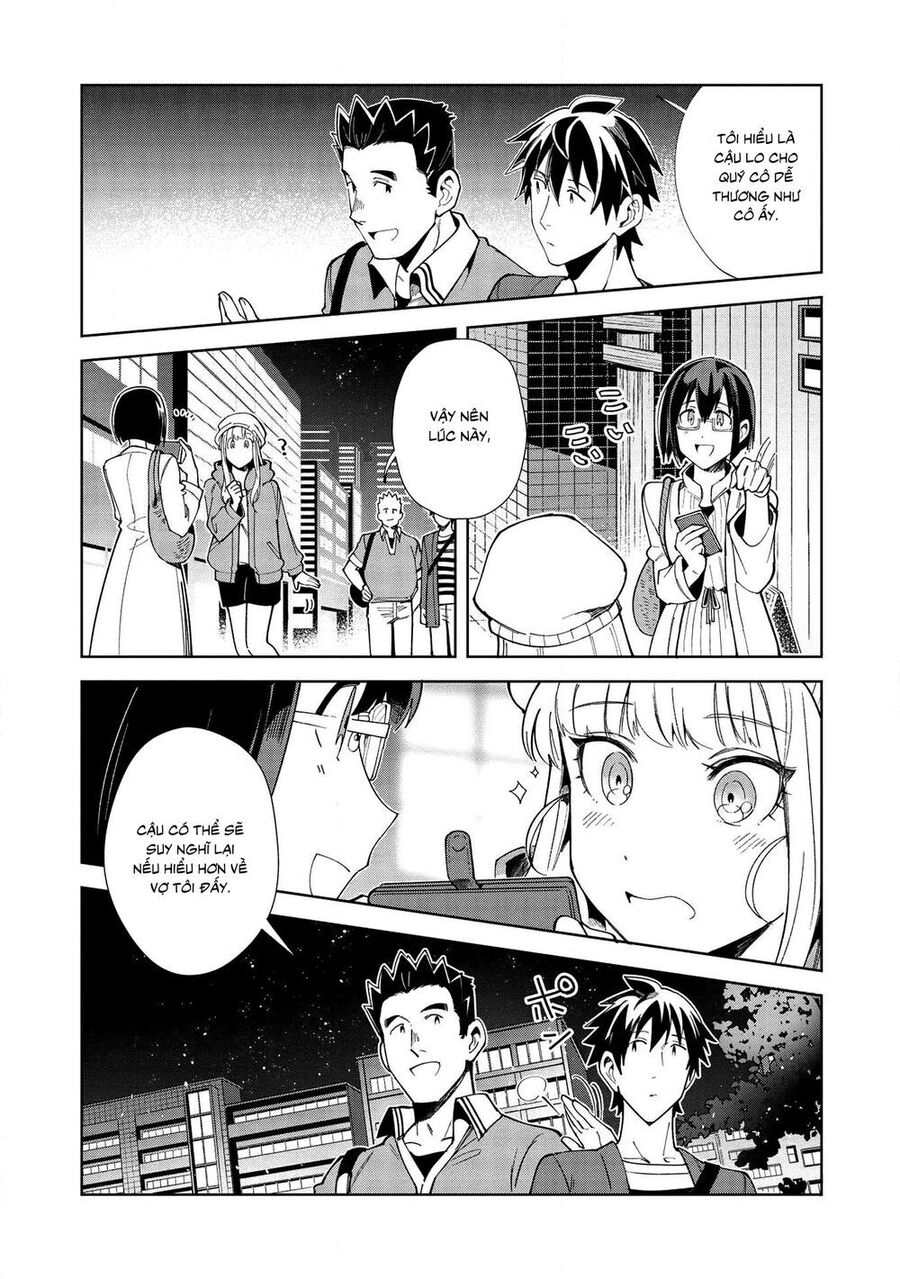Chào Mừng Đến Với Nhật Bản, Elf San! Chapter 18 - 8