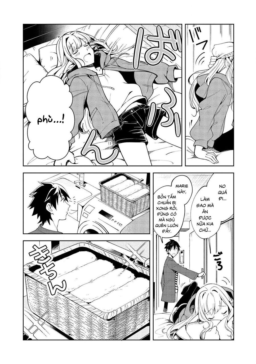 Chào Mừng Đến Với Nhật Bản, Elf San! Chapter 18 - 10