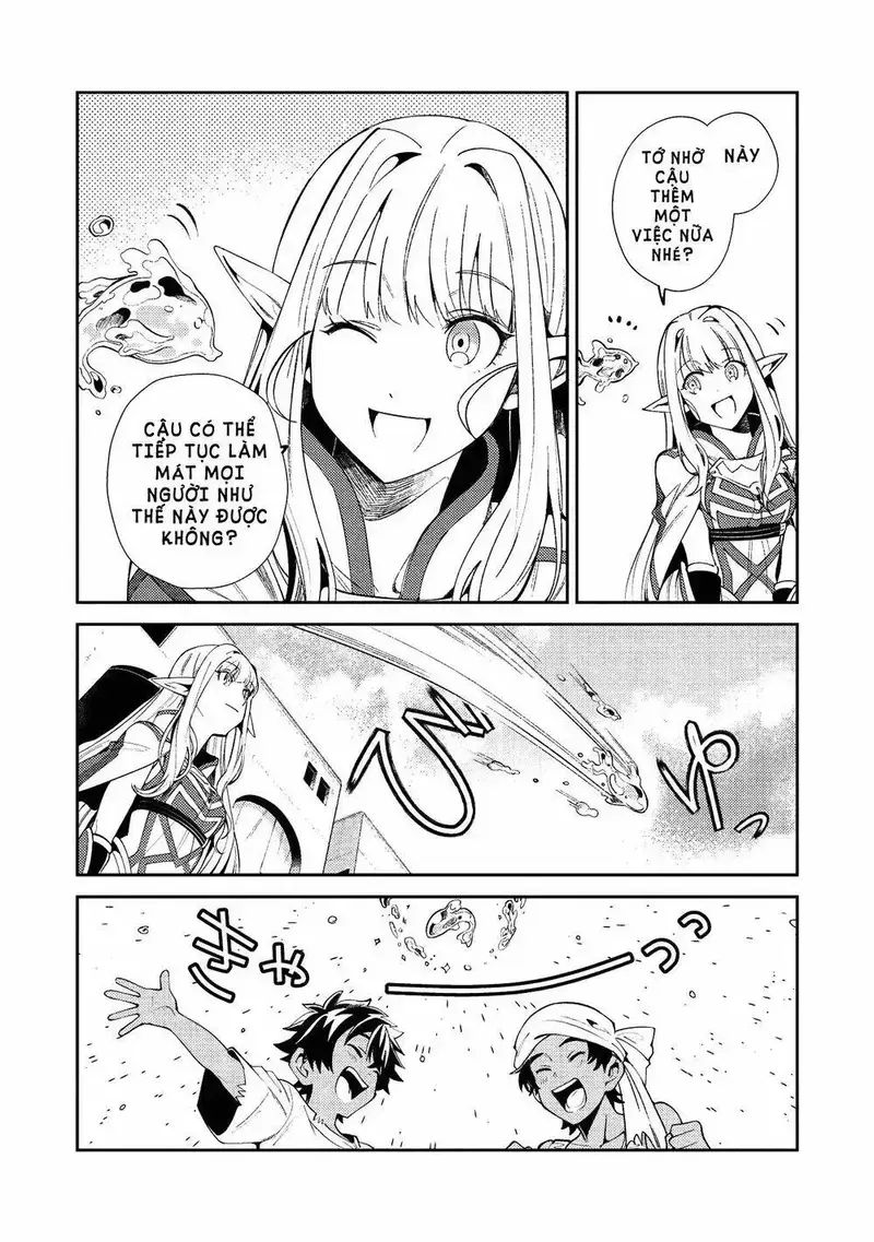 Chào Mừng Đến Với Nhật Bản, Elf San! Chapter 19 - 11