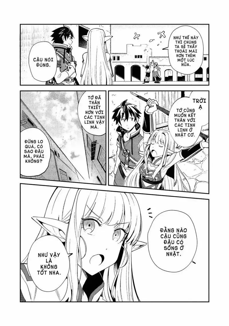 Chào Mừng Đến Với Nhật Bản, Elf San! Chapter 19 - 12