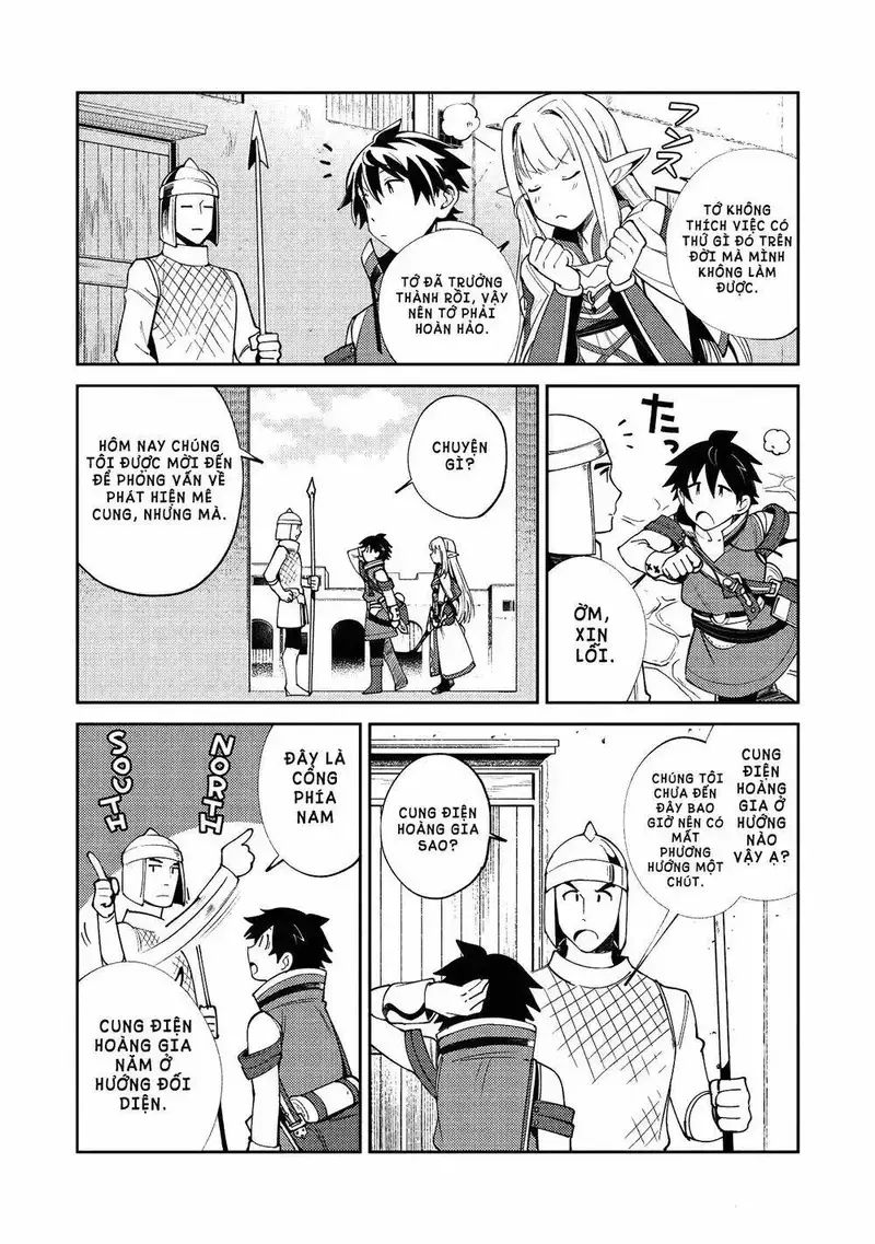 Chào Mừng Đến Với Nhật Bản, Elf San! Chapter 19 - 13