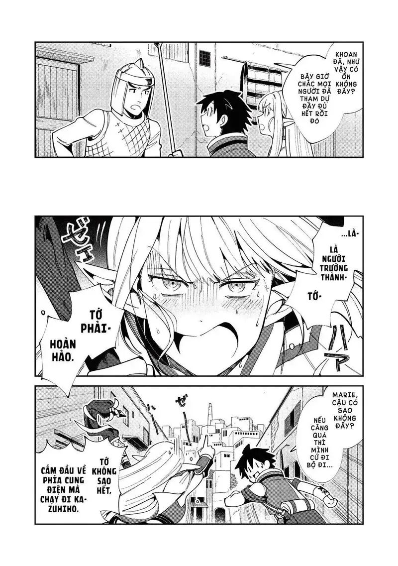 Chào Mừng Đến Với Nhật Bản, Elf San! Chapter 19 - 14