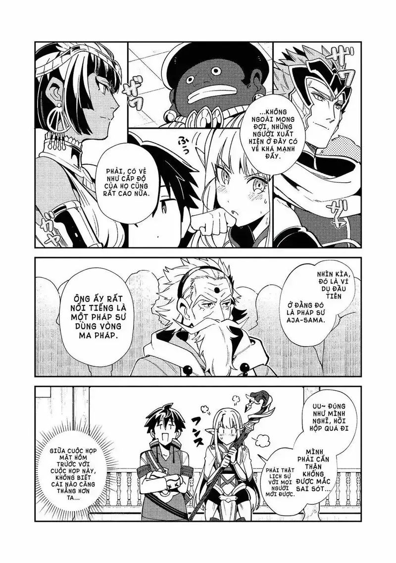 Chào Mừng Đến Với Nhật Bản, Elf San! Chapter 19 - 16