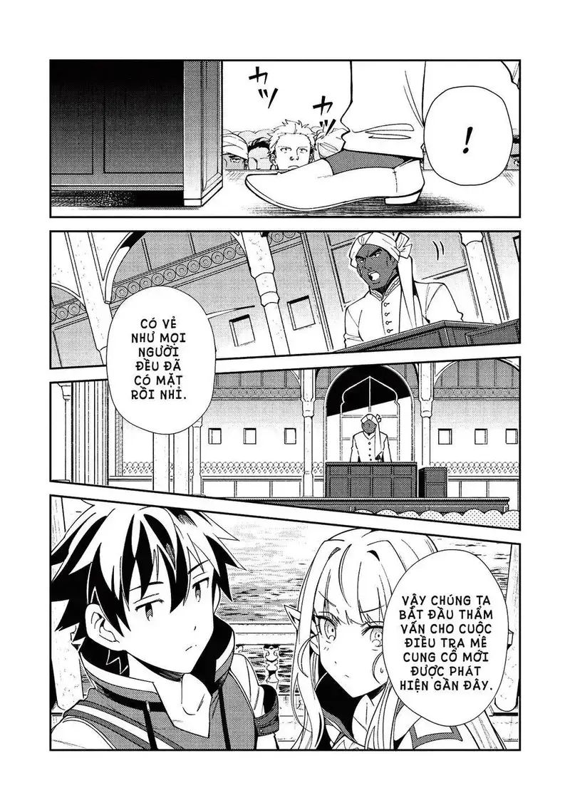 Chào Mừng Đến Với Nhật Bản, Elf San! Chapter 19 - 17