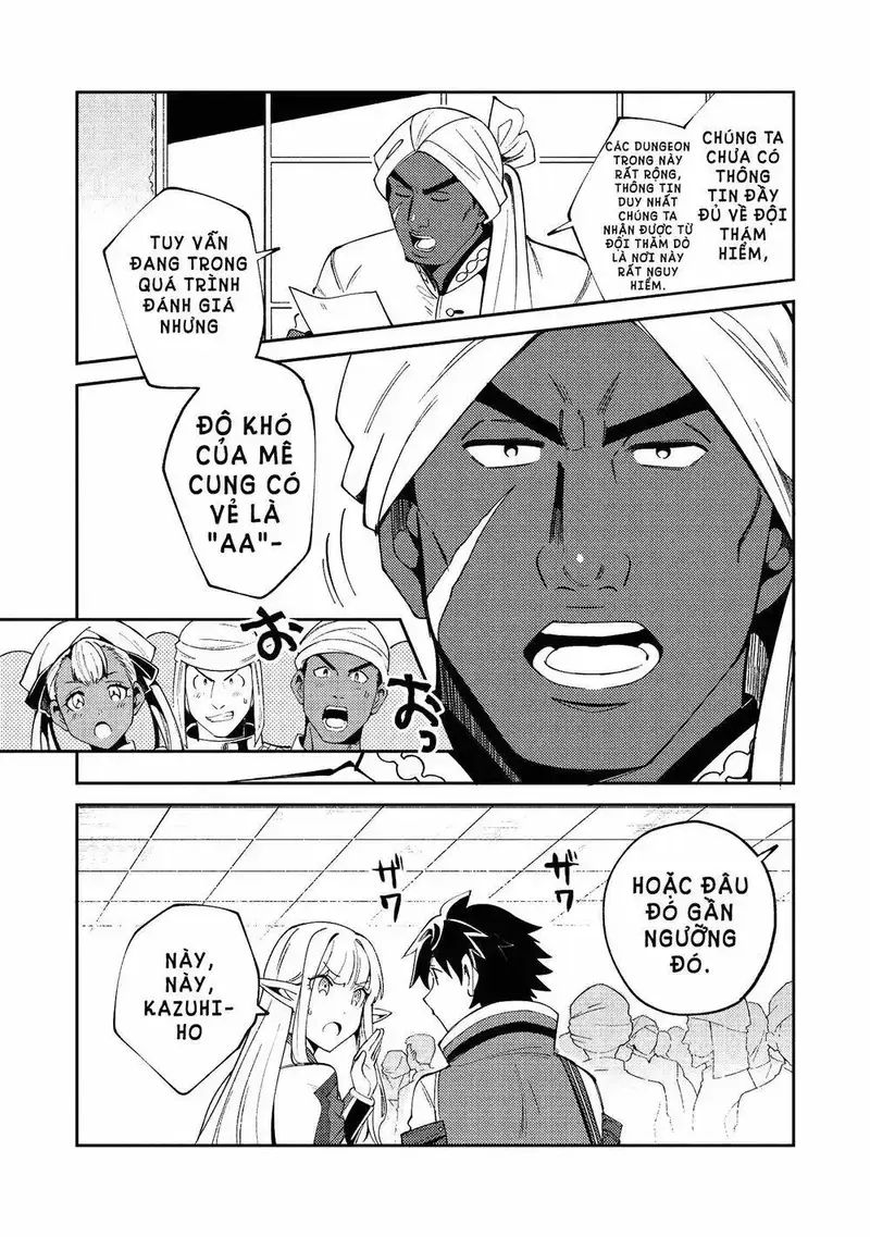 Chào Mừng Đến Với Nhật Bản, Elf San! Chapter 19 - 18