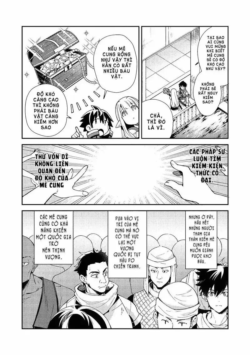 Chào Mừng Đến Với Nhật Bản, Elf San! Chapter 19 - 19