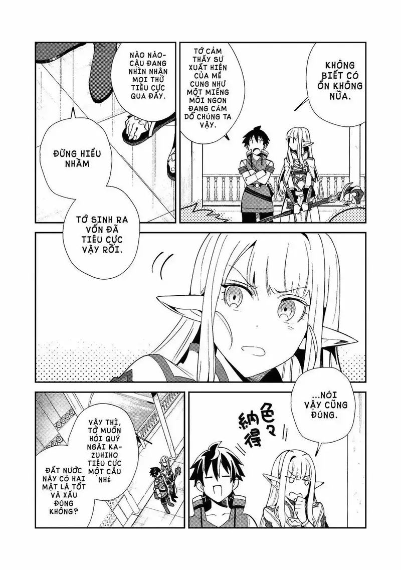 Chào Mừng Đến Với Nhật Bản, Elf San! Chapter 19 - 21