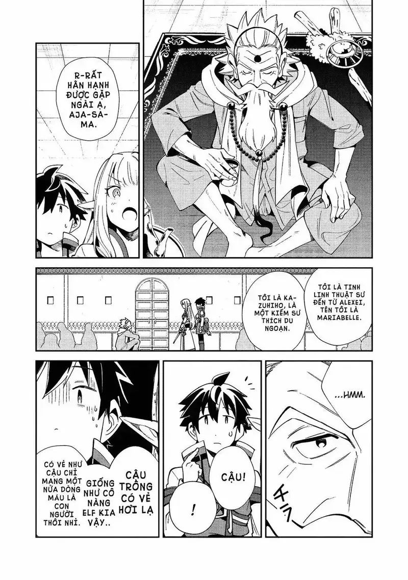 Chào Mừng Đến Với Nhật Bản, Elf San! Chapter 19 - 26