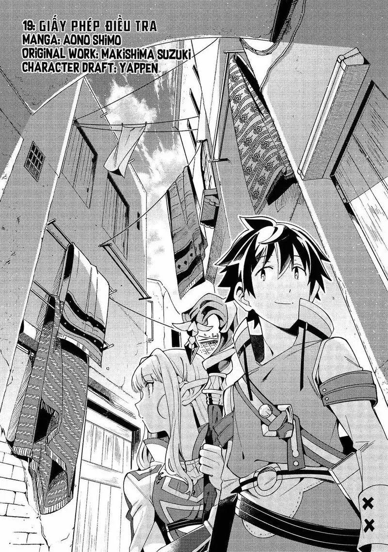 Chào Mừng Đến Với Nhật Bản, Elf San! Chapter 19 - 4