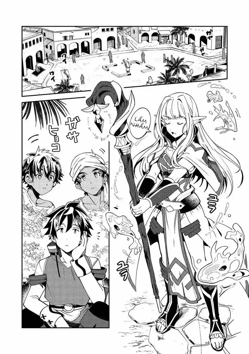 Chào Mừng Đến Với Nhật Bản, Elf San! Chapter 19 - 5