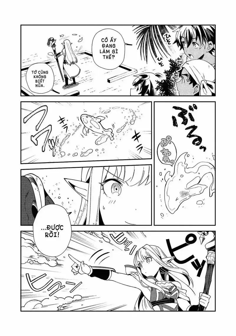 Chào Mừng Đến Với Nhật Bản, Elf San! Chapter 19 - 6