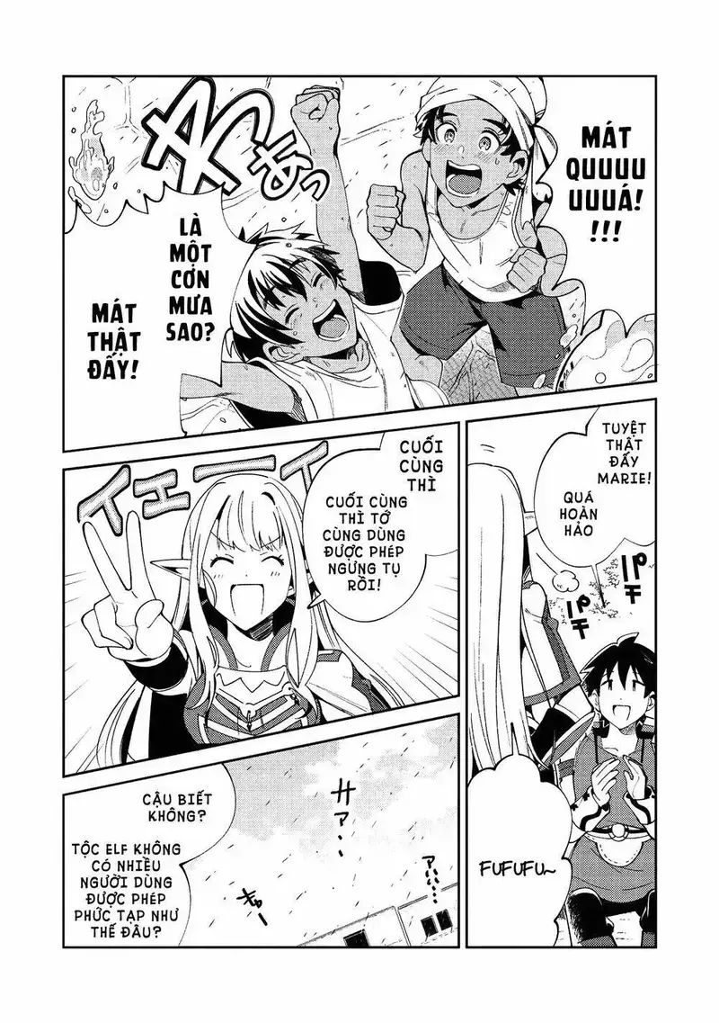 Chào Mừng Đến Với Nhật Bản, Elf San! Chapter 19 - 9