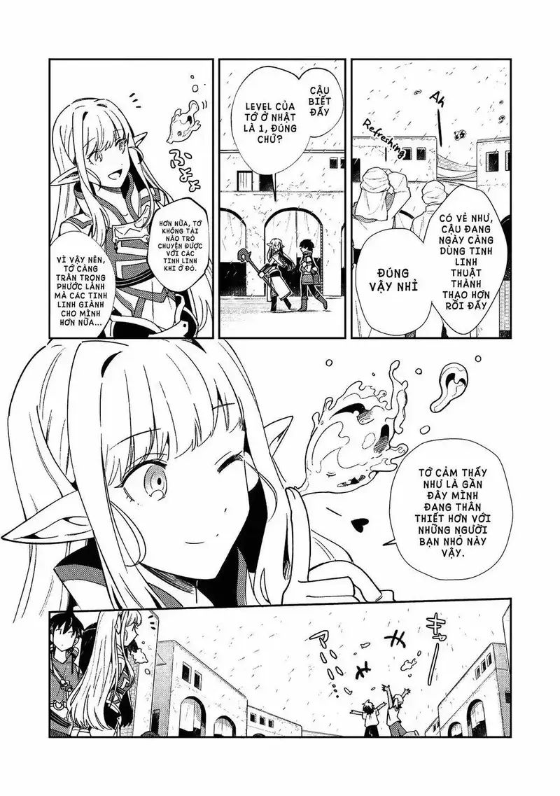 Chào Mừng Đến Với Nhật Bản, Elf San! Chapter 19 - 10