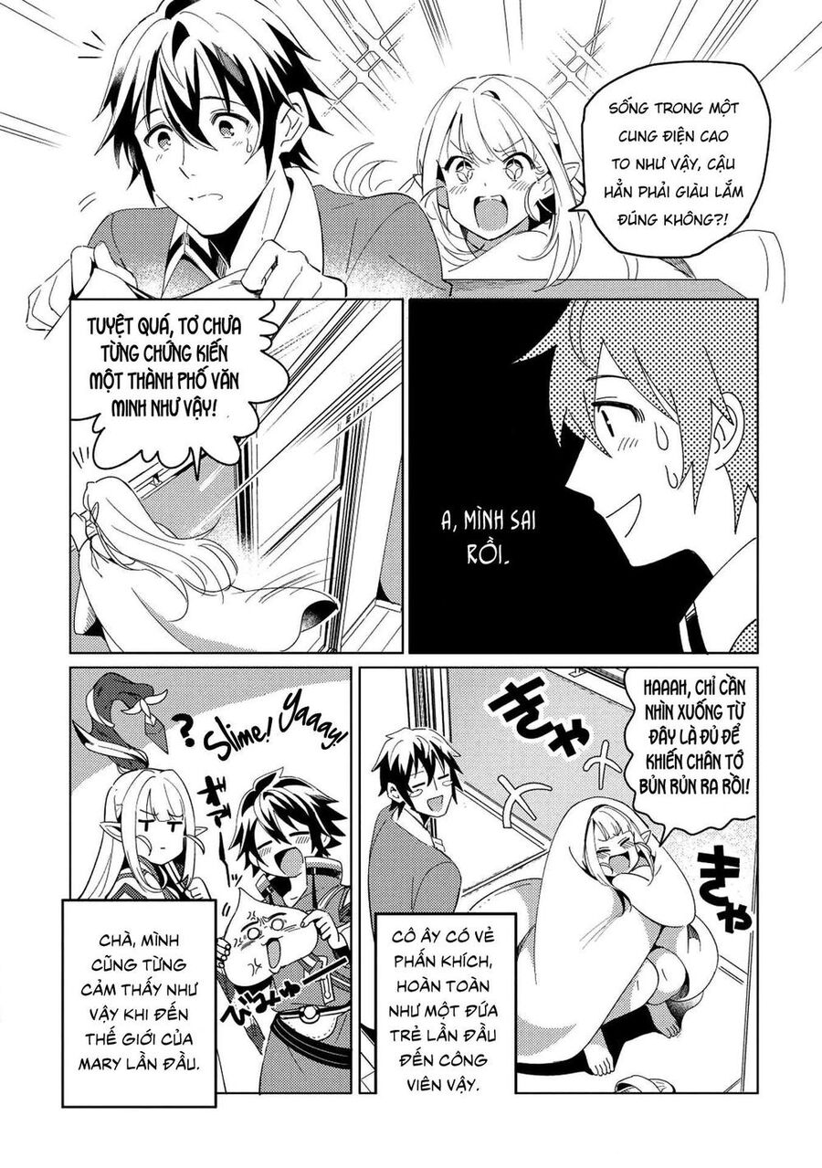 Chào Mừng Đến Với Nhật Bản, Elf San! Chapter 2 - 13