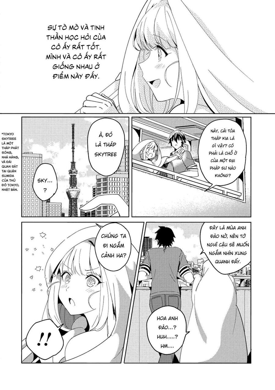 Chào Mừng Đến Với Nhật Bản, Elf San! Chapter 2 - 14