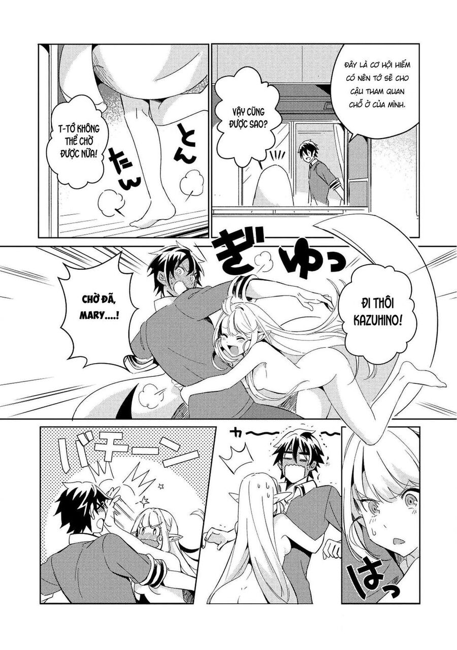 Chào Mừng Đến Với Nhật Bản, Elf San! Chapter 2 - 15