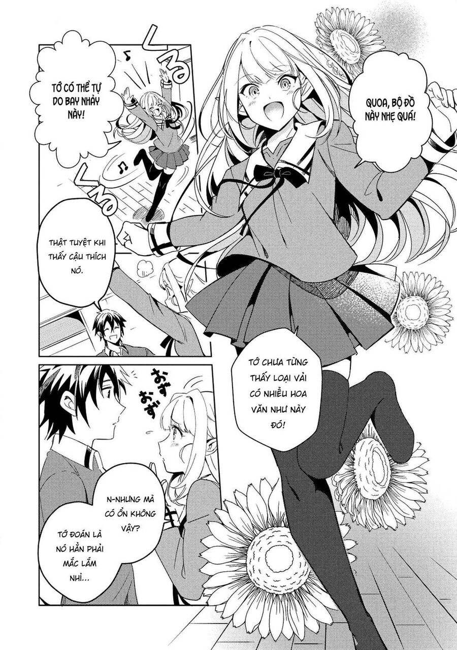 Chào Mừng Đến Với Nhật Bản, Elf San! Chapter 2 - 19