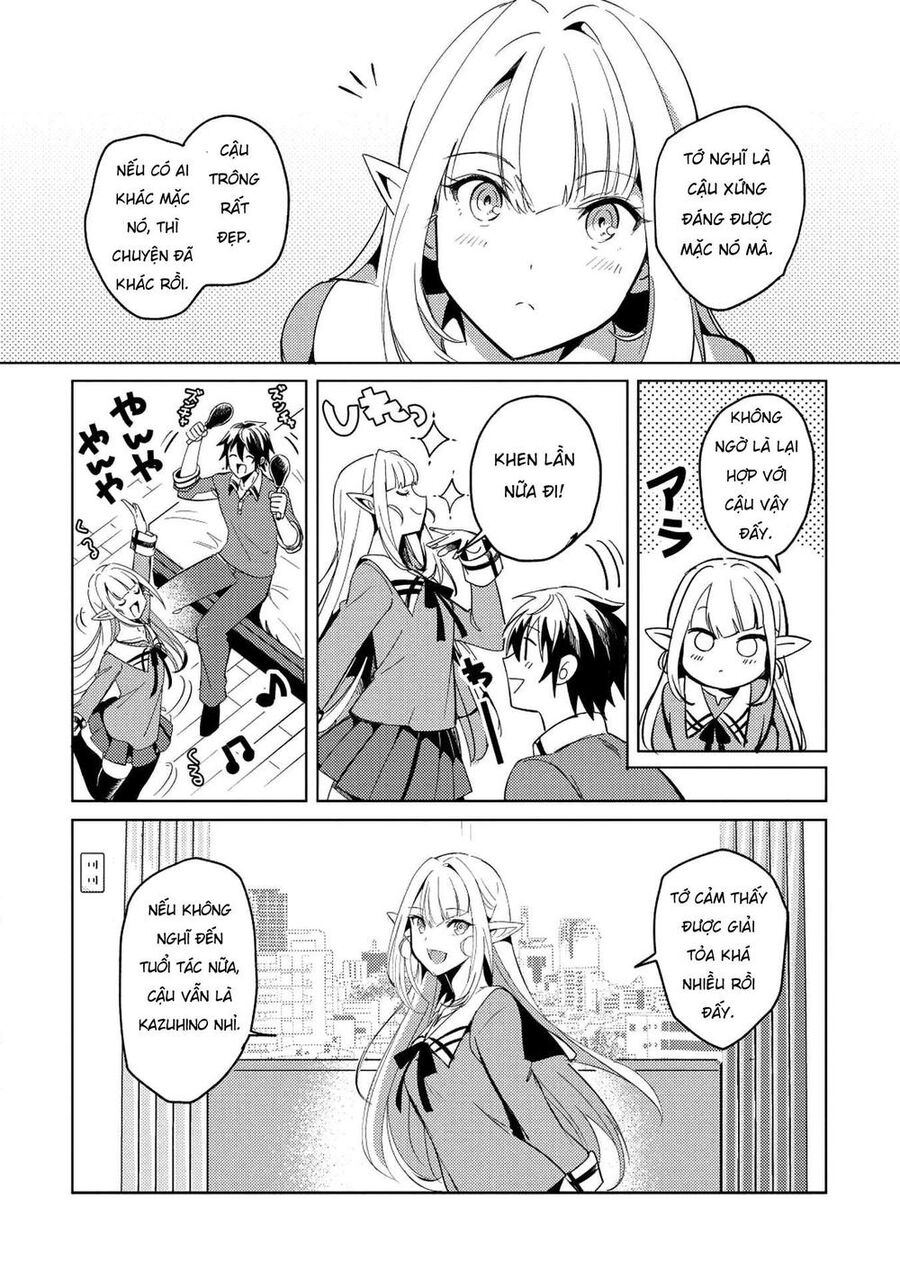 Chào Mừng Đến Với Nhật Bản, Elf San! Chapter 2 - 20