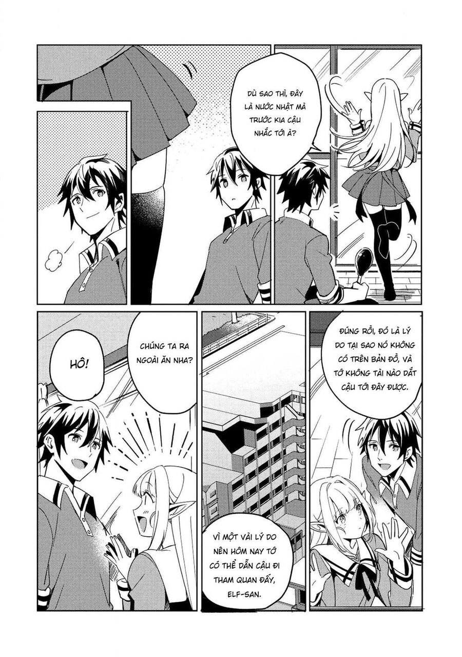 Chào Mừng Đến Với Nhật Bản, Elf San! Chapter 2 - 21