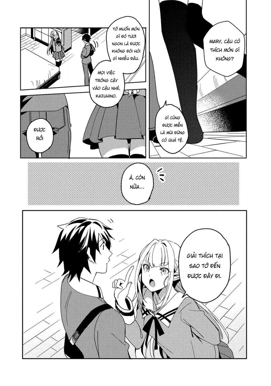 Chào Mừng Đến Với Nhật Bản, Elf San! Chapter 2 - 22
