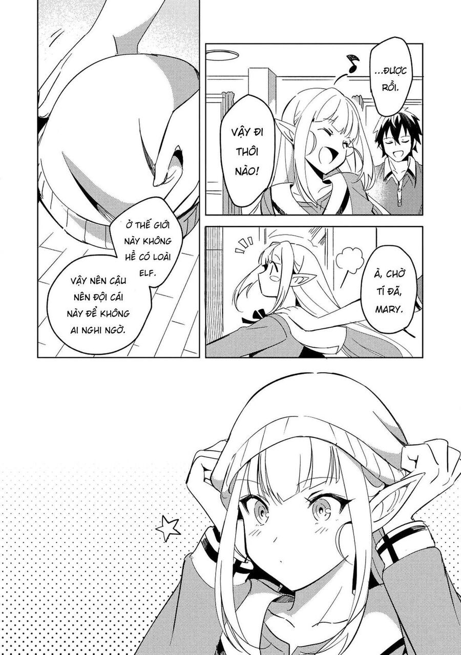 Chào Mừng Đến Với Nhật Bản, Elf San! Chapter 2 - 23