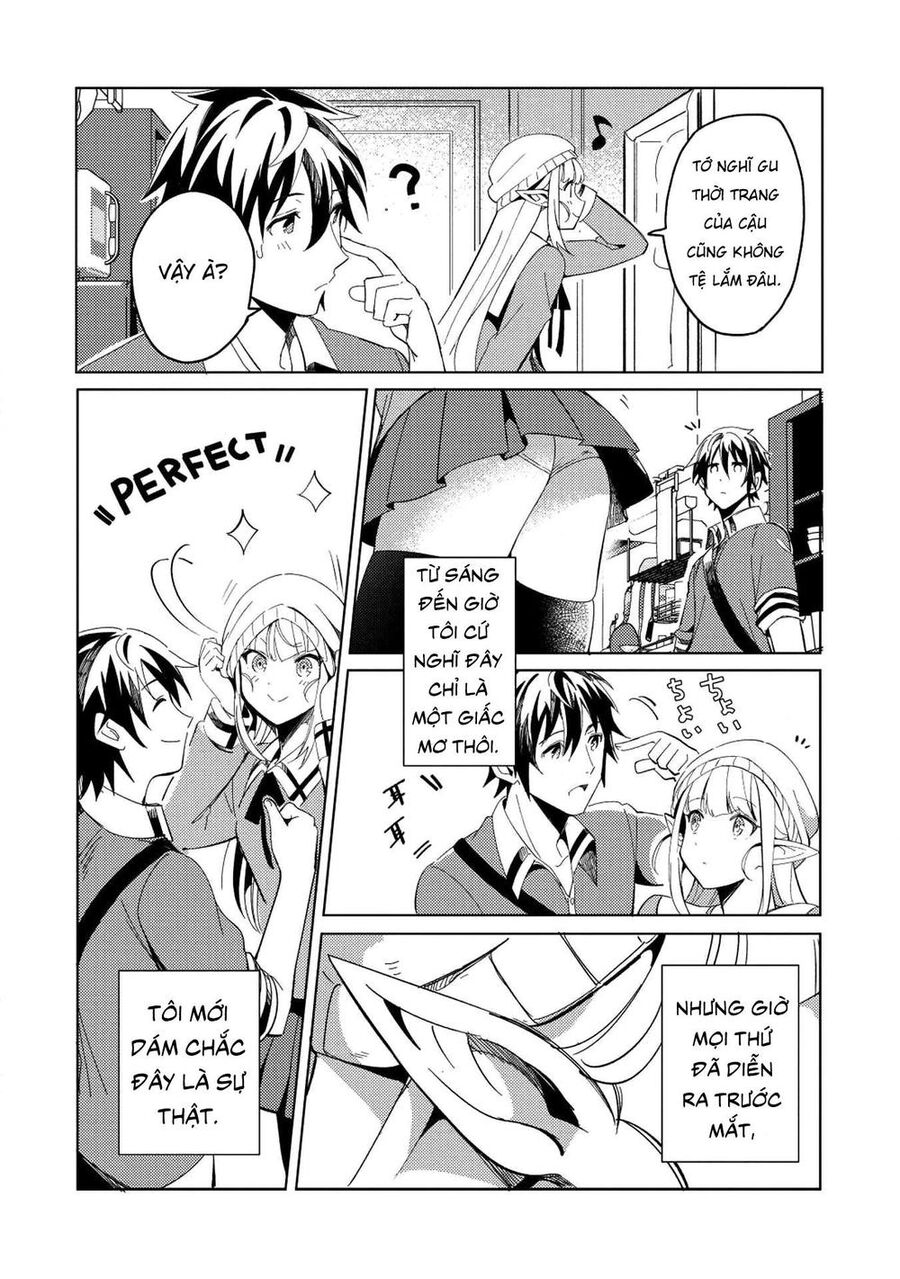 Chào Mừng Đến Với Nhật Bản, Elf San! Chapter 2 - 24