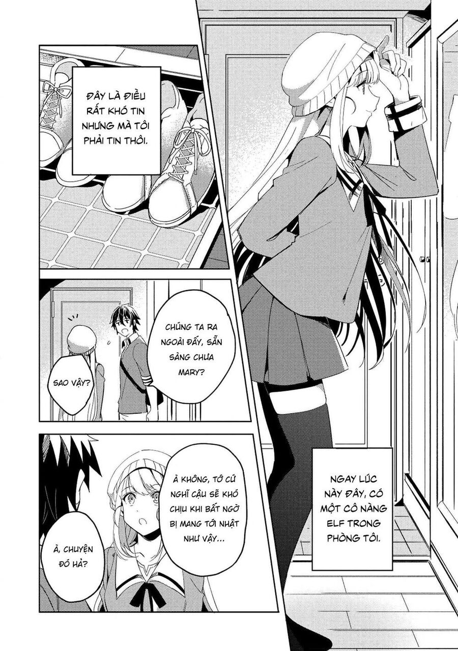 Chào Mừng Đến Với Nhật Bản, Elf San! Chapter 2 - 25