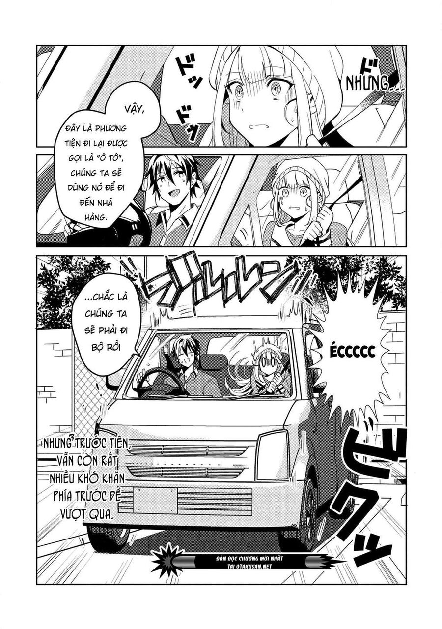 Chào Mừng Đến Với Nhật Bản, Elf San! Chapter 2 - 27