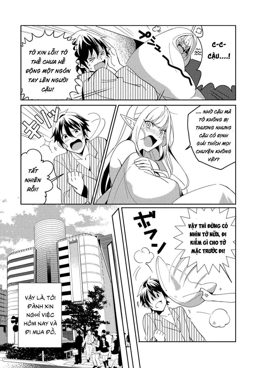 Chào Mừng Đến Với Nhật Bản, Elf San! Chapter 2 - 8