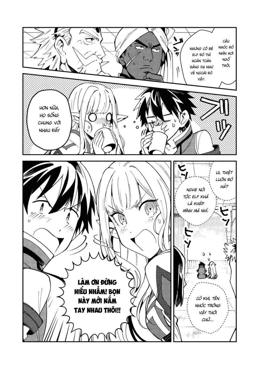 Chào Mừng Đến Với Nhật Bản, Elf San! Chapter 20 - 14