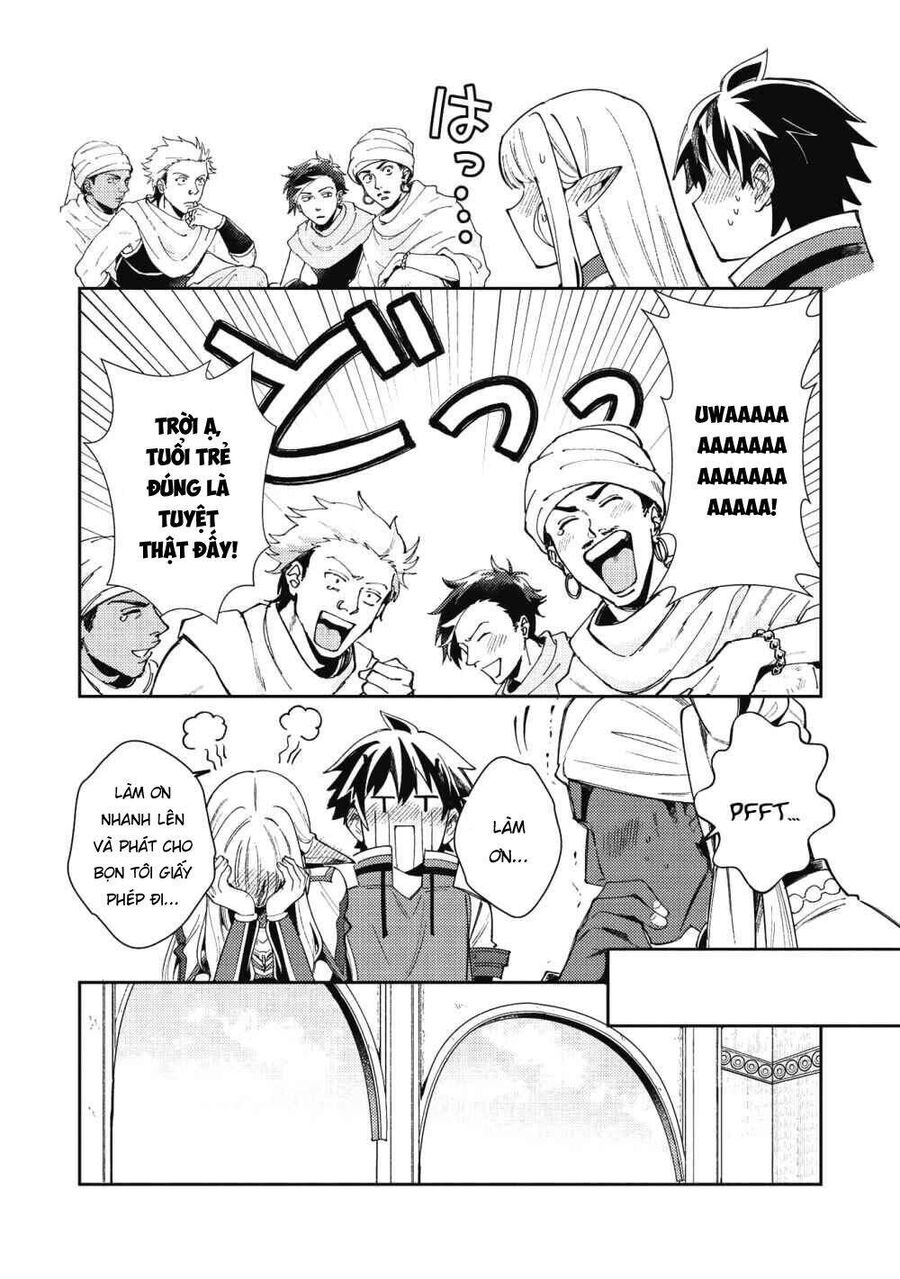 Chào Mừng Đến Với Nhật Bản, Elf San! Chapter 20 - 15