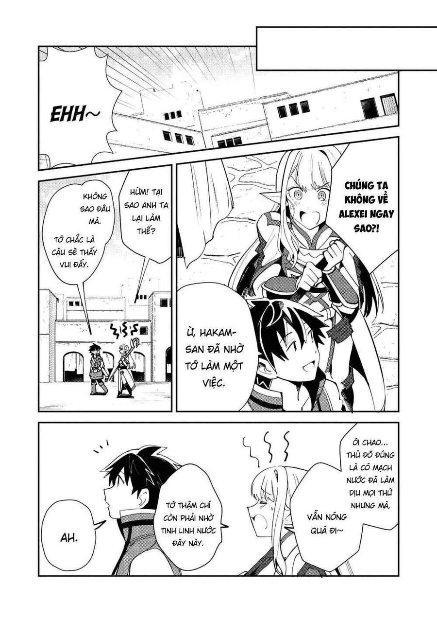 Chào Mừng Đến Với Nhật Bản, Elf San! Chapter 20 - 18